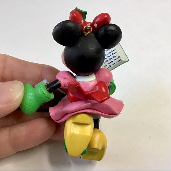 Disney Enesco Ornament Minnie Mouse Christmas Cookies The Way To A Mouse’s Heart - Picture 6 of 11